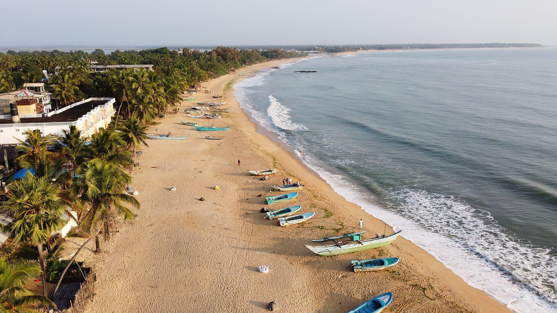 Beach at Arugam Bay