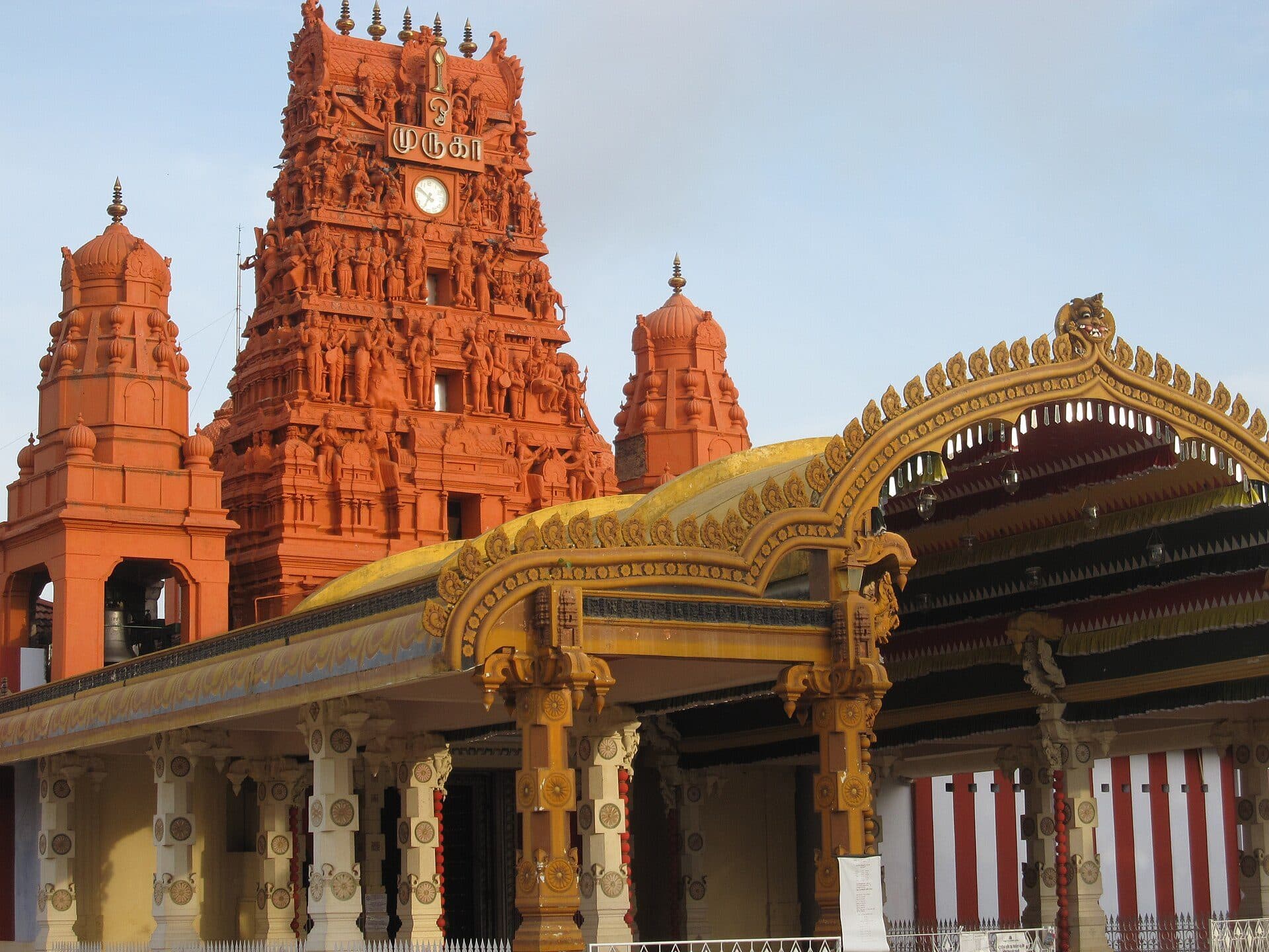 Nallur Kandaswamy temple in Jaffna